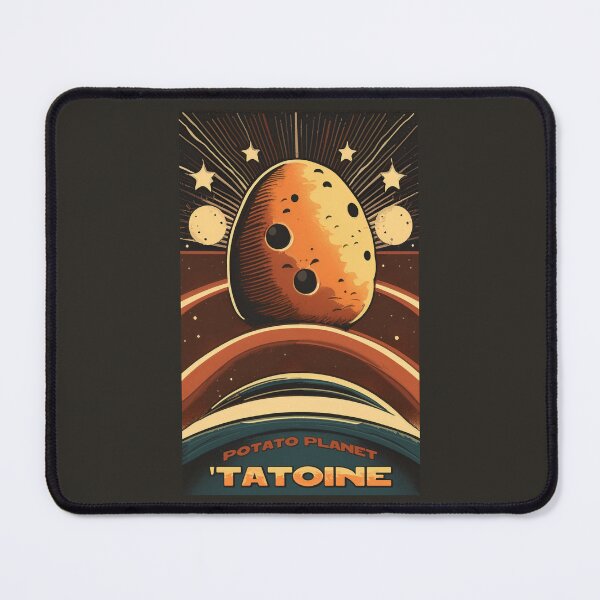 Item preview, 'TATOINE: potato planet (#01) [Create a set!] designed and sold by SolidEarthArt.