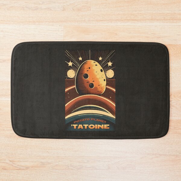 Item preview, 'TATOINE: potato planet (#01) [Create a set!] designed and sold by SolidEarthArt.