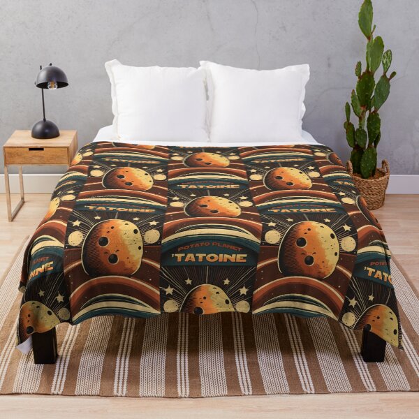 Item preview, 'TATOINE: potato planet (#01) [Create a set!] designed and sold by SolidEarthArt.