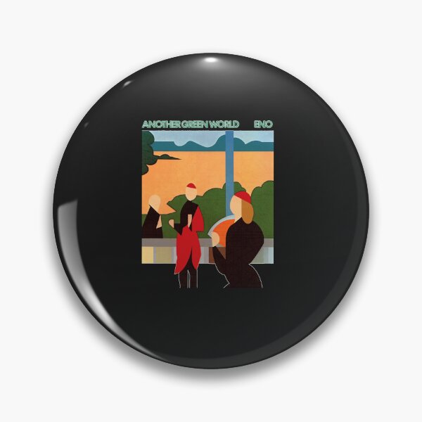 Item preview, Brian Eno Another Green World Essential designed and sold by MicahRenteria.