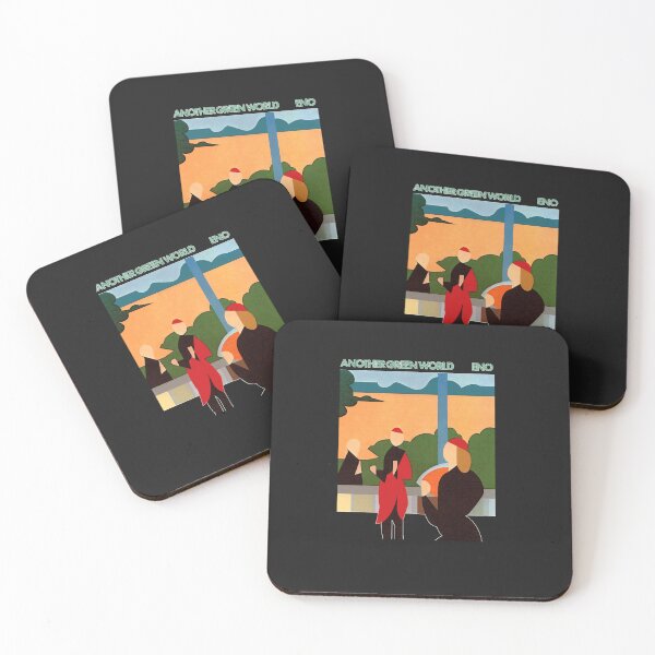 Item preview, Brian Eno Another Green World Essential designed and sold by MicahRenteria.