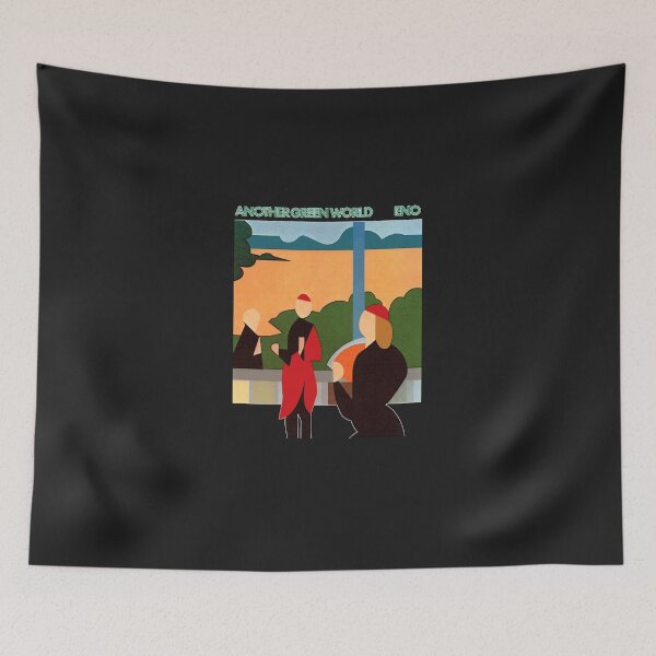 Item preview, Brian Eno Another Green World Essential designed and sold by MicahRenteria.