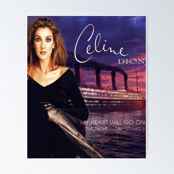Item preview, Celine Dion designed and sold by anggelshop.