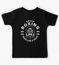BOXING - TRAIN LIKE A BEAST Kids Tee