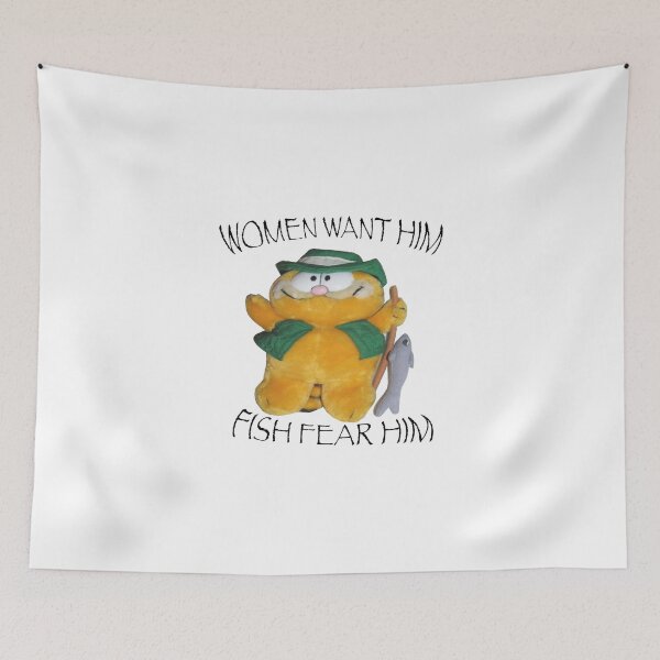 Item preview, Women Want Him Fish Fear Him designed and sold by eckstromvan.