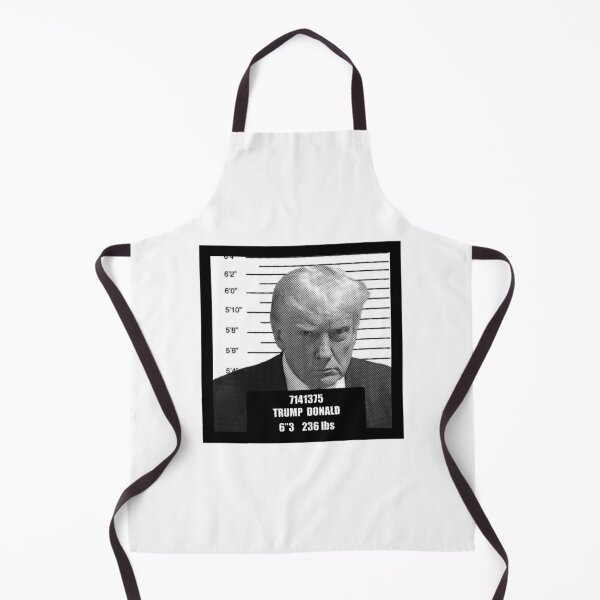 Item preview, Donal Trump Mug Shot Arrested Police President designed and sold by clients.
