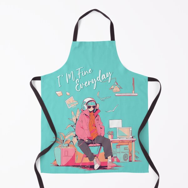 Item preview, i'm fine everyday V3 designed and sold by 3broDC.