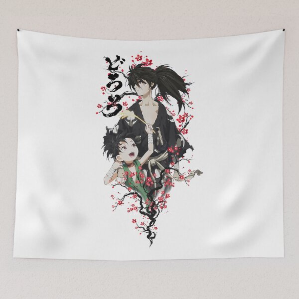 Item preview, Dororo and Hyakkimaru designed and sold by MurphyCarsonCl.
