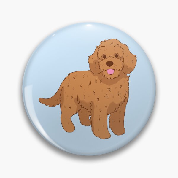 Artikelvorschau, Süßer Cavapoo-Hund entworfen und verkauft von Yaragold.