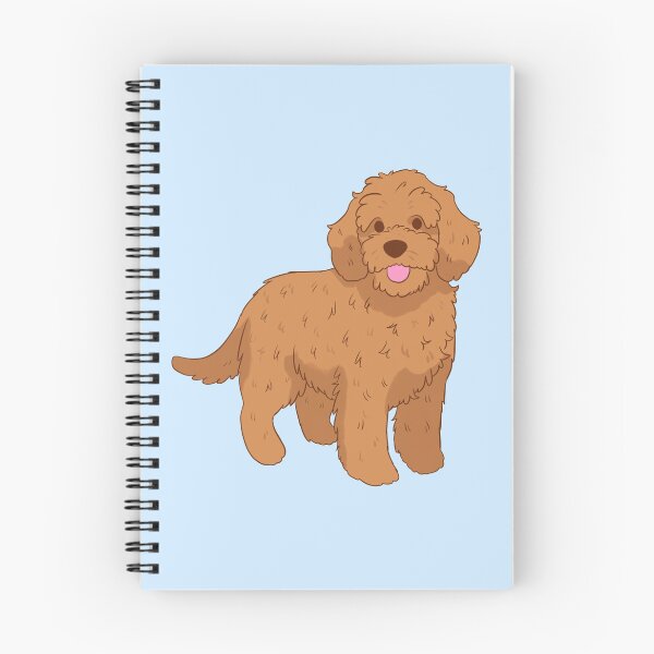 Item preview, Lindo perro cavapoo designed and sold by Yaragold.