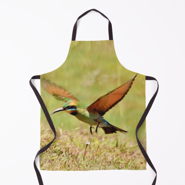 Item preview, Rainbow Bee-eater in flight designed and sold by Mark Grimsley.