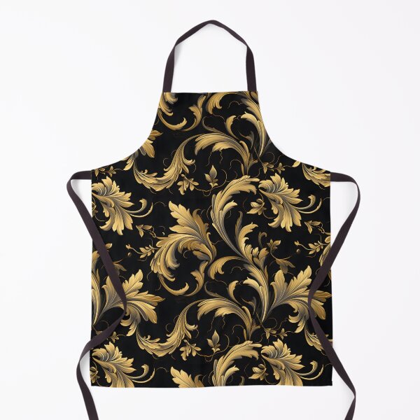 Item preview, Luxurious Baroque Collection with White and Gold Rod-Tone Accents designed and sold by AlienSkinEyes.