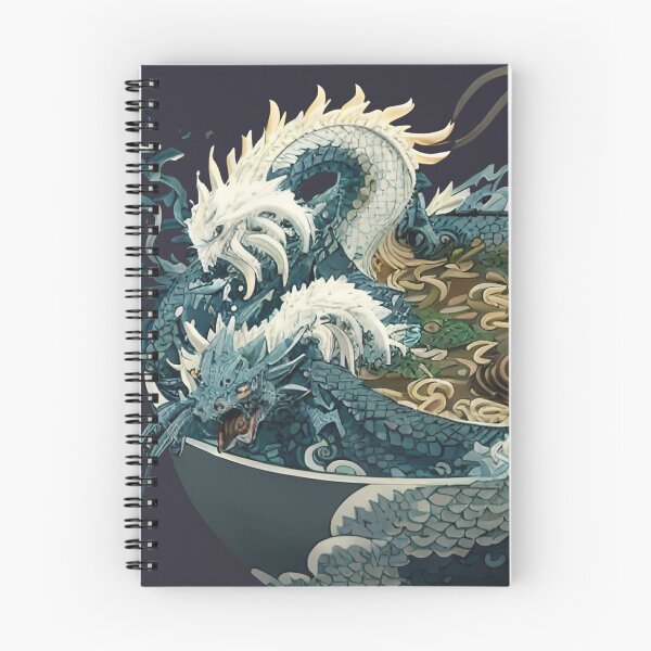 Item preview, Bearded Dragon Noodles - Ryu Ramen designed and sold by HideTheInsanity.