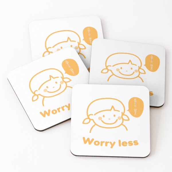 Item preview, Worry less, smile more T-shirt. chic & cool T-shirt. designed and sold by Mild Riot.