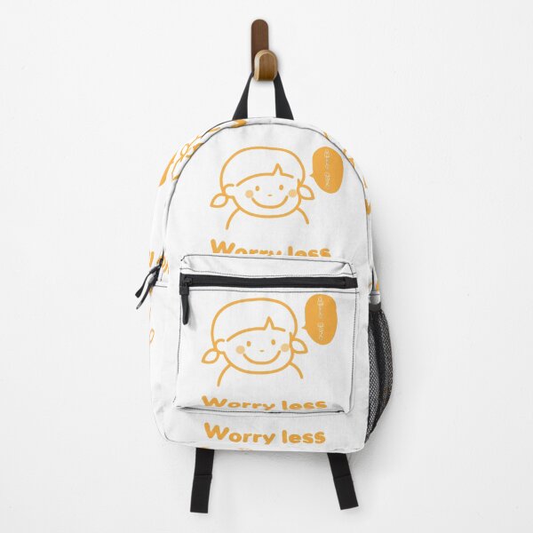 Item preview, Worry less, smile more T-shirt. chic & cool T-shirt. designed and sold by Mild Riot.