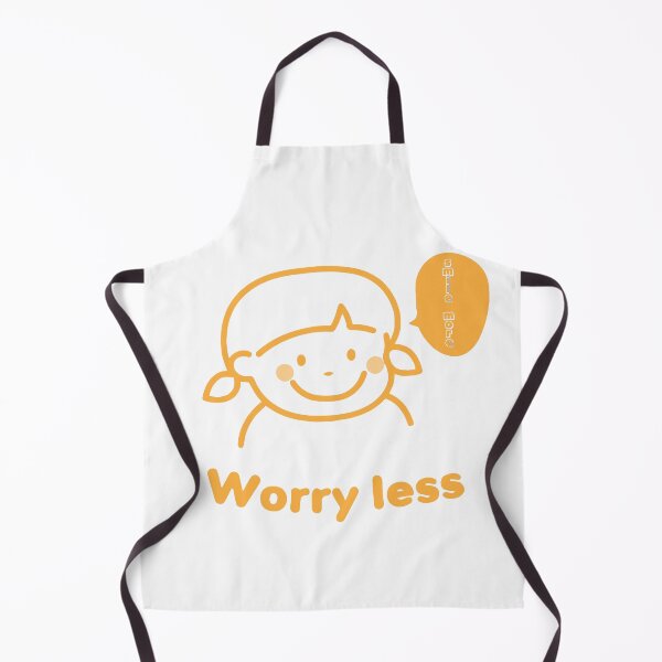 Item preview, Worry less, smile more T-shirt. chic & cool T-shirt. designed and sold by Mild Riot.