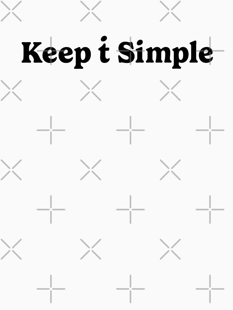 Unisex T Shirt, Simply Complicated T Shirt, White T Shirt