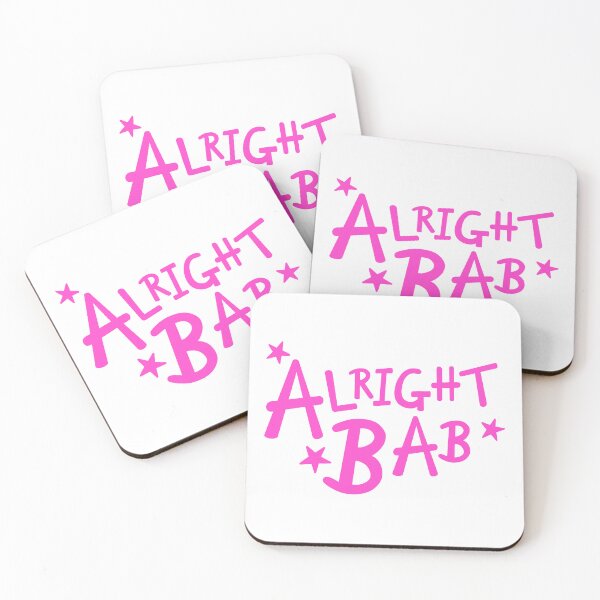 Item preview, Pink Alright Bab designed and sold by Helen McCartney Designs.