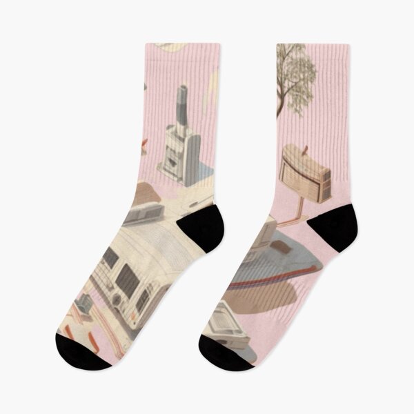 Item preview, Future city pink designed and sold by mikaws.