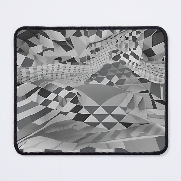 Item preview, Surreal Checkerboard Illusion - Artful Patterns in Enigmatic Harmony designed and sold by Freak-Scene.
