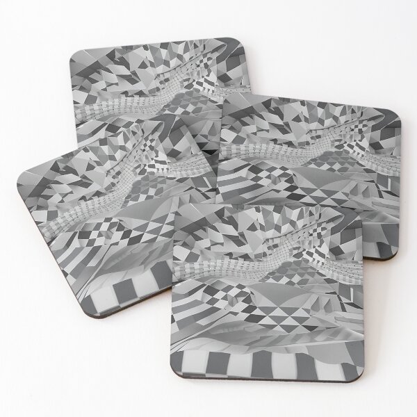 Item preview, Surreal Checkerboard Illusion - Artful Patterns in Enigmatic Harmony designed and sold by Freak-Scene.