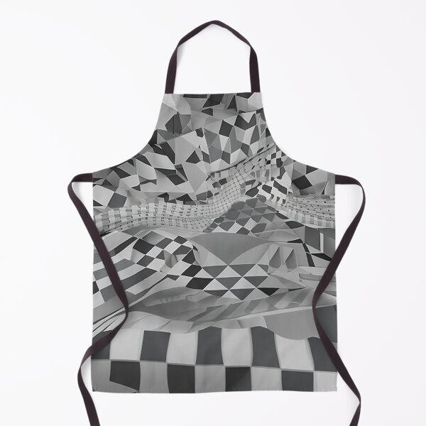 Item preview, Surreal Checkerboard Illusion - Artful Patterns in Enigmatic Harmony designed and sold by Freak-Scene.