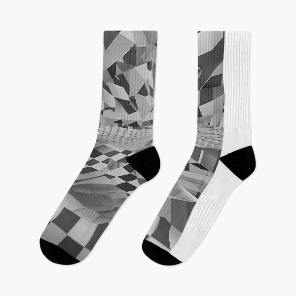 Item preview, Surreal Checkerboard Illusion - Artful Patterns in Enigmatic Harmony designed and sold by Freak-Scene.