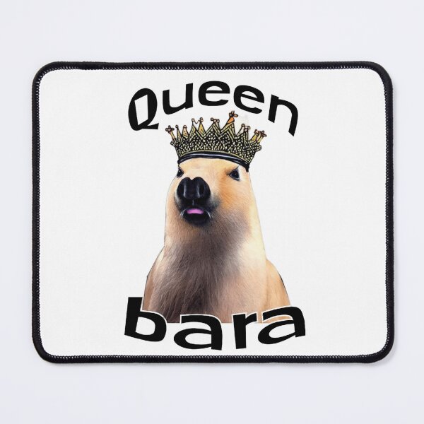 Artikelvorschau, Königin Bara süßer Capybara entworfen und verkauft von CuteCapybara.