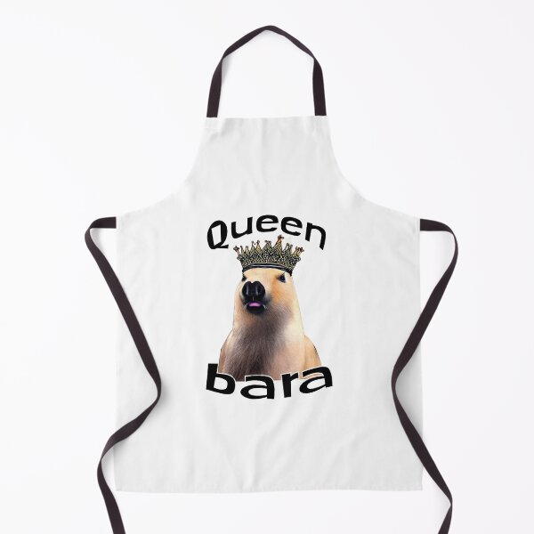 Artikelvorschau, Königin Bara süßer Capybara entworfen und verkauft von CuteCapybara.