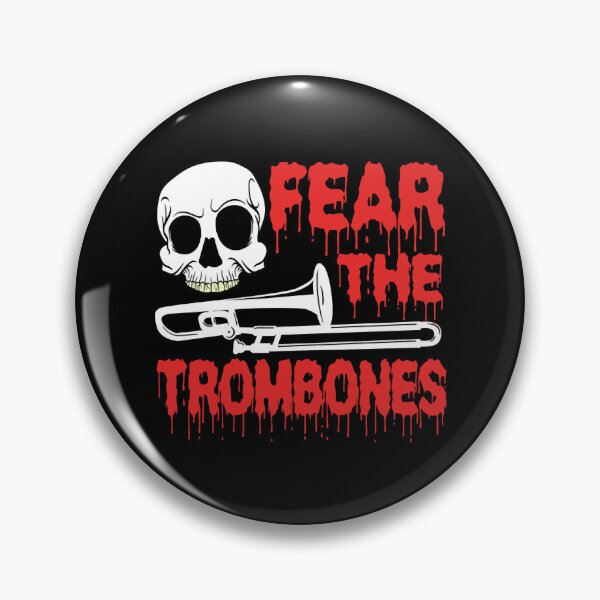 Item preview, A Perfect Gift music _quot_Spit Happens_quot_ Design Musician Blow Instrument Trumpet Trombo  designed and sold by RivaShores.