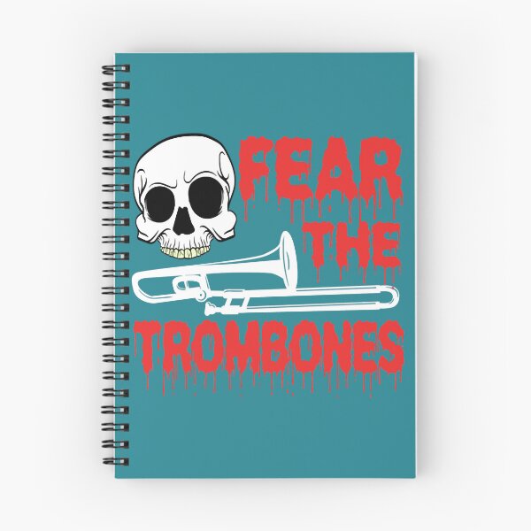 Item preview, A Perfect Gift music _quot_Spit Happens_quot_ Design Musician Blow Instrument Trumpet Trombo  designed and sold by RivaShores.
