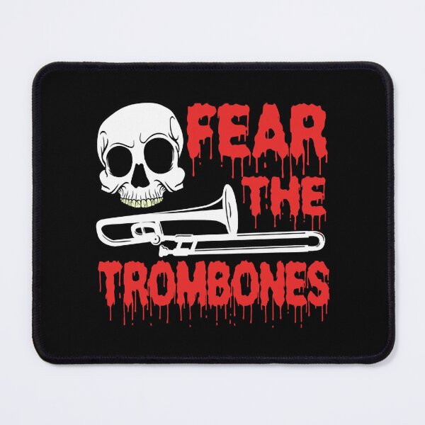 Item preview, A Perfect Gift music _quot_Spit Happens_quot_ Design Musician Blow Instrument Trumpet Trombo  designed and sold by RivaShores.