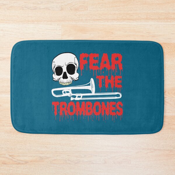 Item preview, A Perfect Gift music _quot_Spit Happens_quot_ Design Musician Blow Instrument Trumpet Trombo  designed and sold by RivaShores.