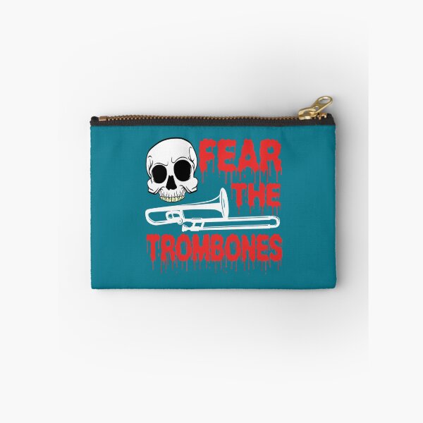 Item preview, A Perfect Gift music _quot_Spit Happens_quot_ Design Musician Blow Instrument Trumpet Trombo  designed and sold by RivaShores.
