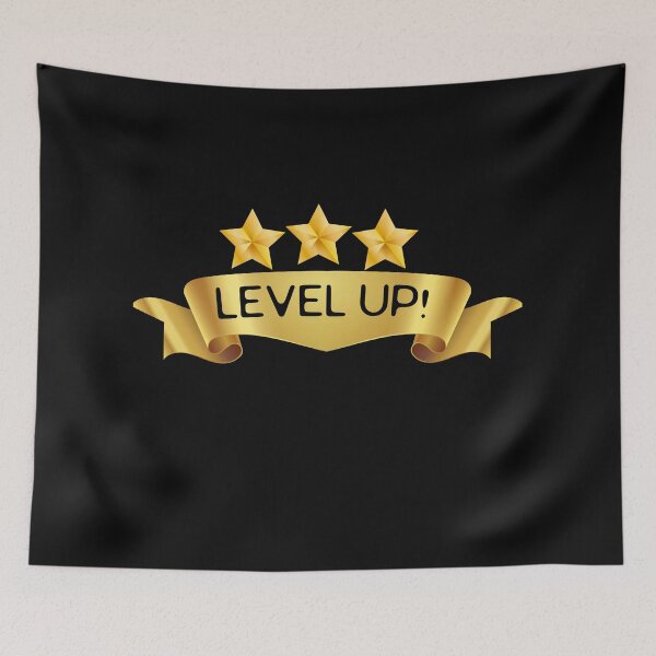 Item preview, ¡Sube de nivel tu juego! designed and sold by TheWonderView.