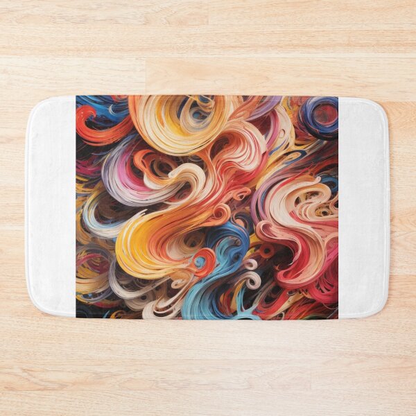 Artikelvorschau, Toxic Symphony: Chaotische Farben gefährlicher abstrakter Kunst auf Redbubble entworfen und verkauft von irosh madushan.