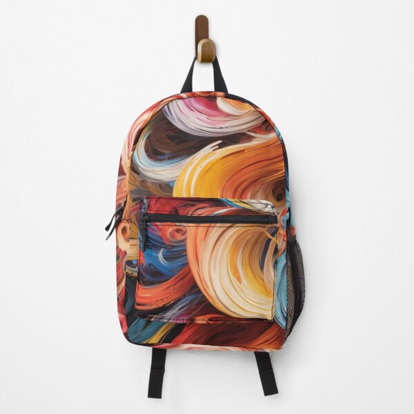 Artikelvorschau, Toxic Symphony: Chaotische Farben gefährlicher abstrakter Kunst auf Redbubble entworfen und verkauft von irosh madushan.