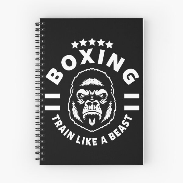 Item preview, BOXING - TRAIN LIKE A BEAST designed and sold by ShirtWreck.