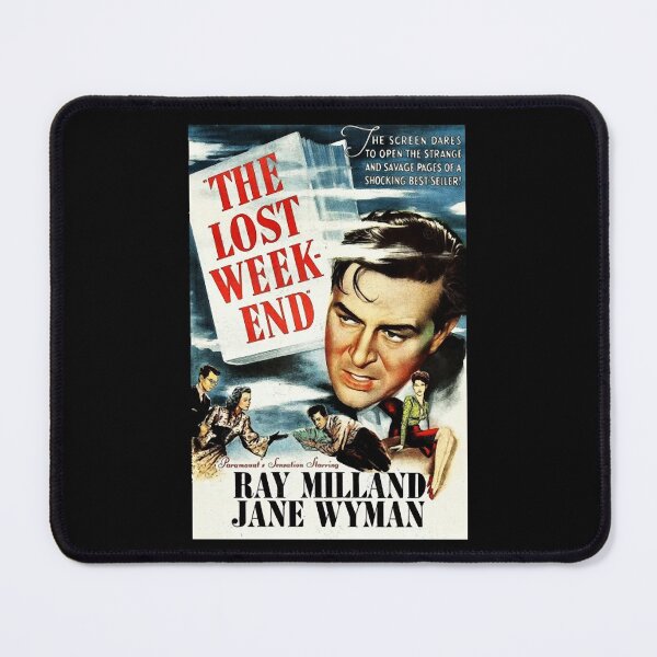 Item preview, The Lost Weekend - Movie Poster of the 1945 Film Noir Drama designed and sold by StyleSellersWa.