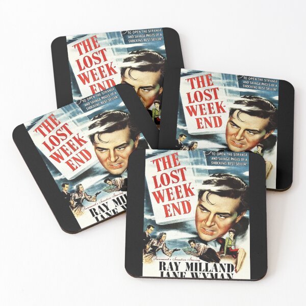 Item preview, The Lost Weekend - Movie Poster of the 1945 Film Noir Drama designed and sold by StyleSellersWa.