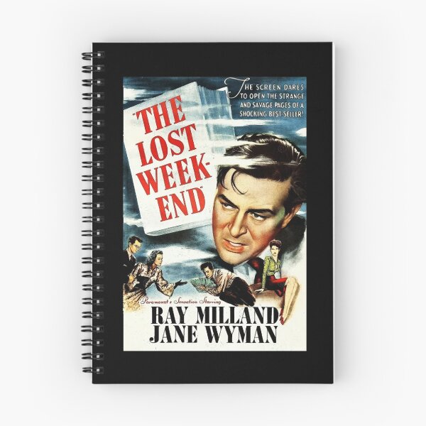 Item preview, The Lost Weekend - Movie Poster of the 1945 Film Noir Drama designed and sold by StyleSellersWa.