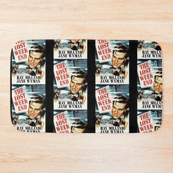 Item preview, The Lost Weekend - Movie Poster of the 1945 Film Noir Drama designed and sold by StyleSellersWa.