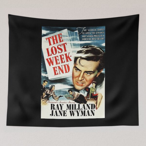 Item preview, The Lost Weekend - Movie Poster of the 1945 Film Noir Drama designed and sold by StyleSellersWa.
