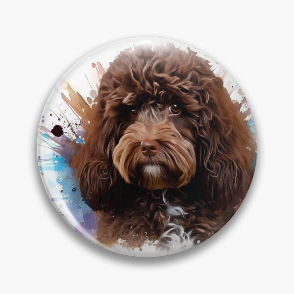 Item preview, Cockapoo Splash Art designed and sold by The Digital Compass.