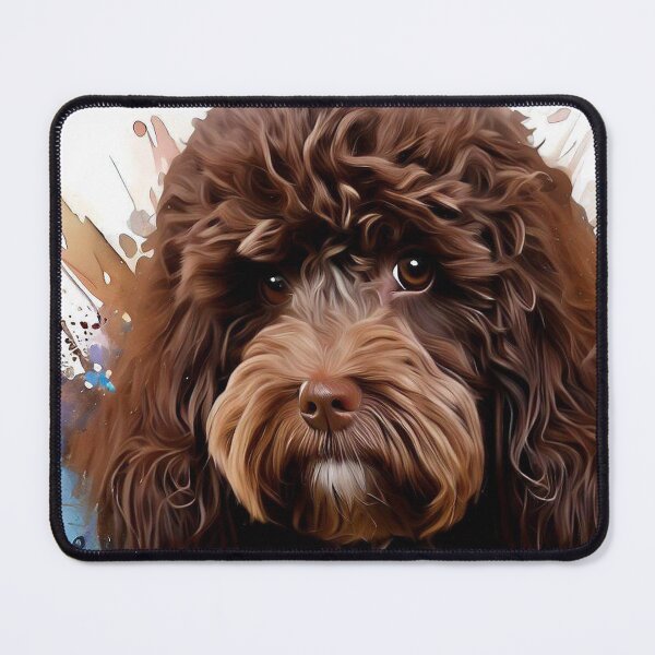 Item preview, Cockapoo Splash Art designed and sold by The Digital Compass.