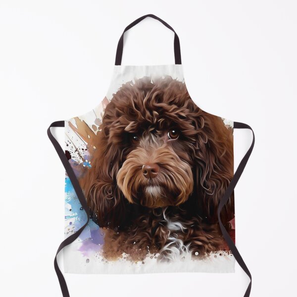 Item preview, Cockapoo Splash Art designed and sold by The Digital Compass.