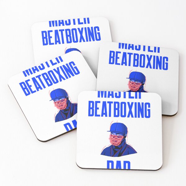 Item preview, Master Beatboxing Dad- Funny Hip Hop Gift   designed and sold by MaddysoOliphant.
