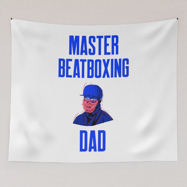 Item preview, Master Beatboxing Dad- Funny Hip Hop Gift   designed and sold by MaddysoOliphant.
