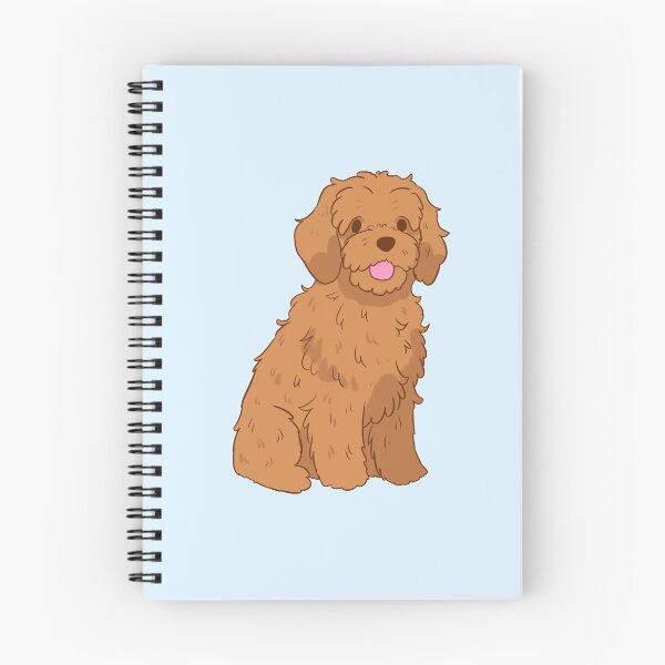 Item preview, Lindo perro cavapoo designed and sold by Yaragold.