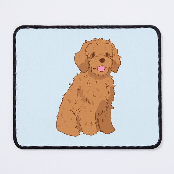 Artikelvorschau, Süßer Cavapoo-Hund entworfen und verkauft von Yaragold.